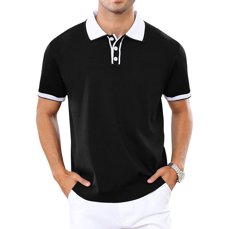 Aule Patchwork Polo Shirts