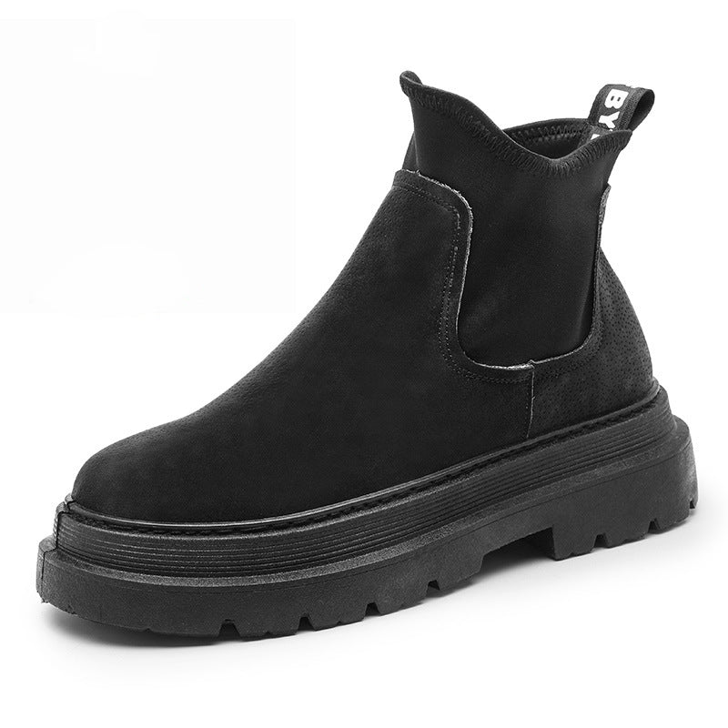 Aule Slip-On Casual Boots