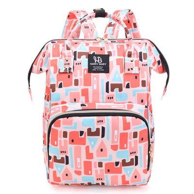 New Mommy Bag Cute Pattern Backpack