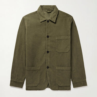 Aule Corduroy Shirt Jacket