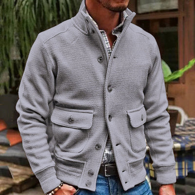 Aule Stand-up Collar Jacket