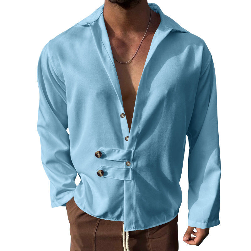 Aule Unique Button Down Shirt