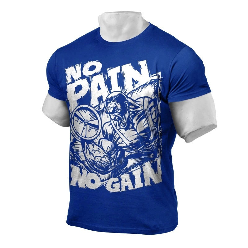 T-shirt Aule No Pain No Gain