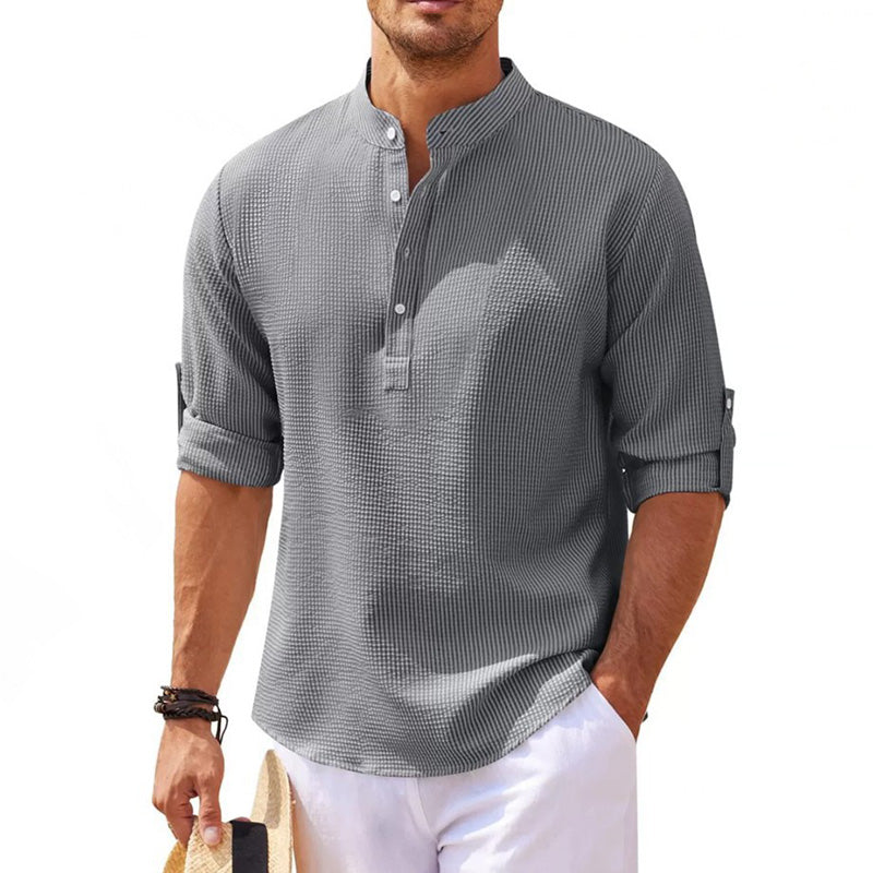 Aule Waffle Summer Henley