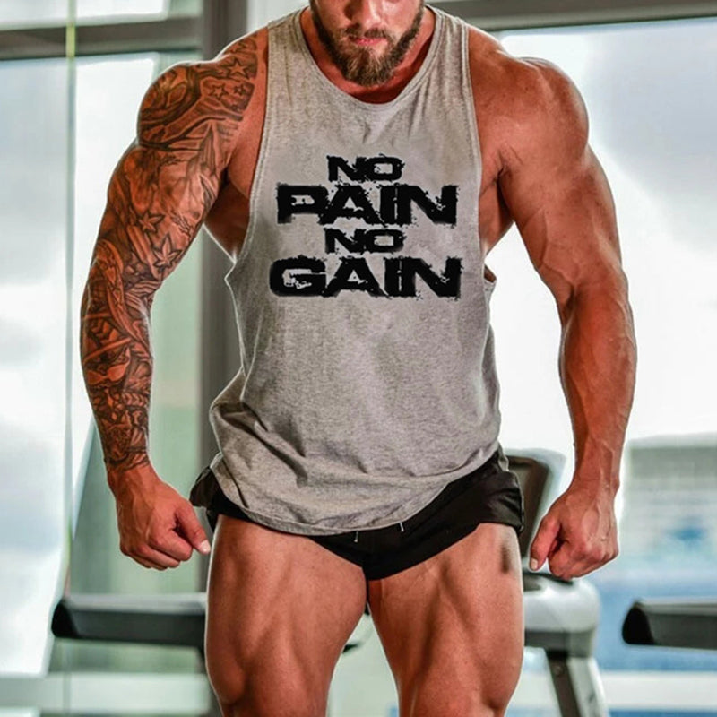 Aule „No Pain No Gain“-Tanktop