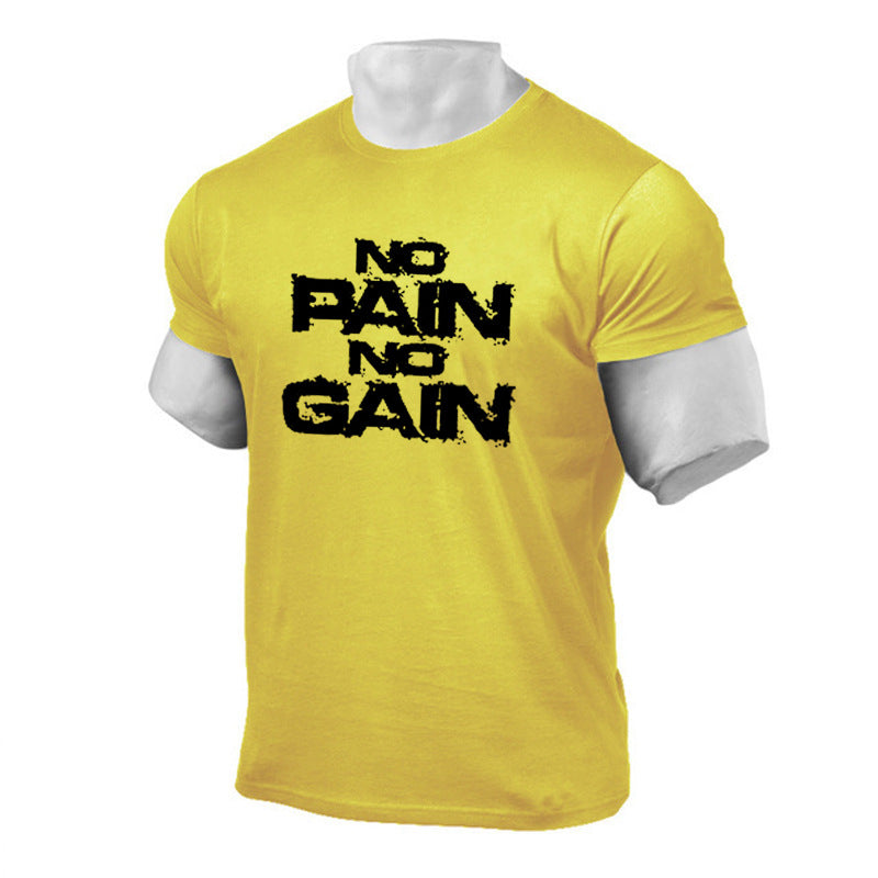 Camiseta sin dolor sin ganancia