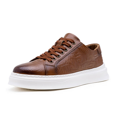 Aule Cognac Classic Sneakers