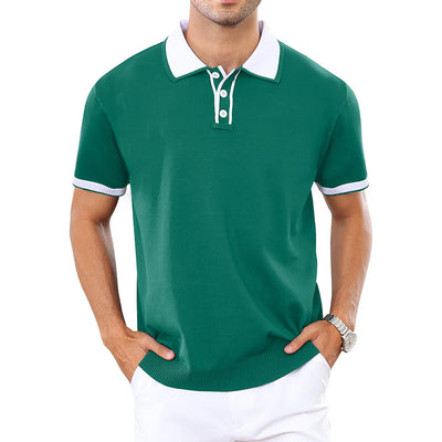 Aule Patchwork Polo Shirts