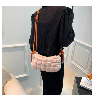 Bubble Bucket Shoulder Bags