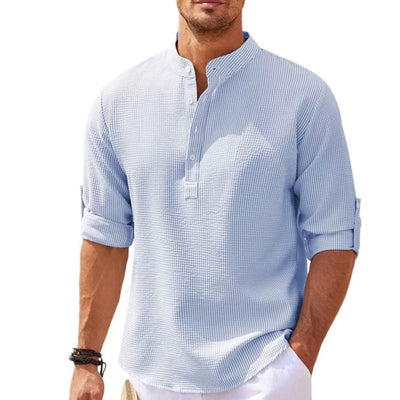 Aule Waffle Summer Henley