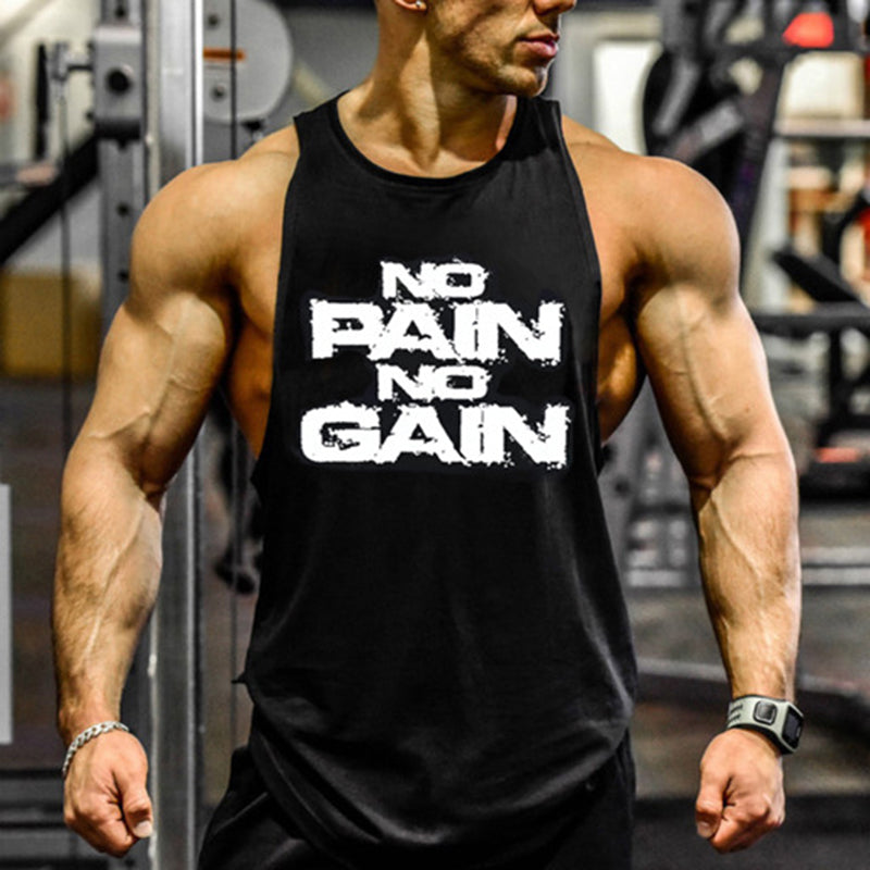 Aule „No Pain No Gain“-Tanktop