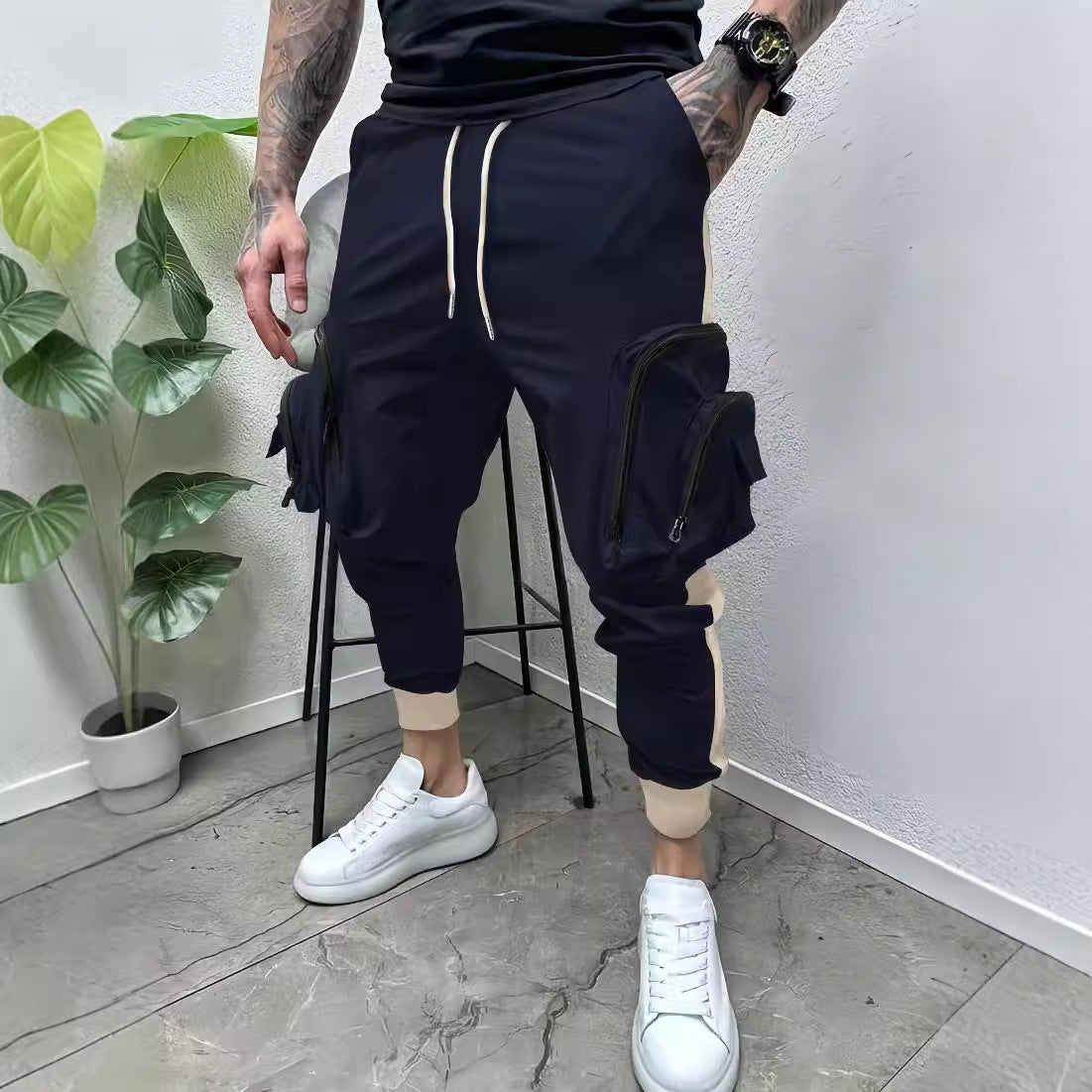 Aule Tapered Cargo Pants