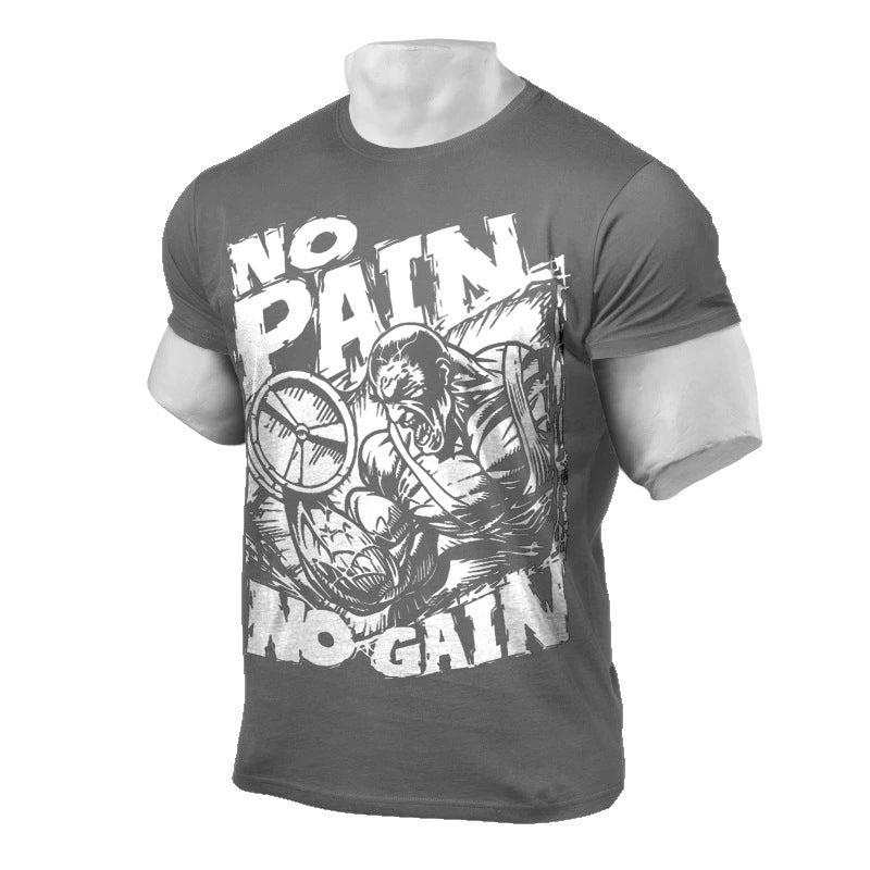 T-shirt Aule No Pain No Gain