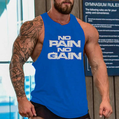 Aule „No Pain No Gain“-Tanktop