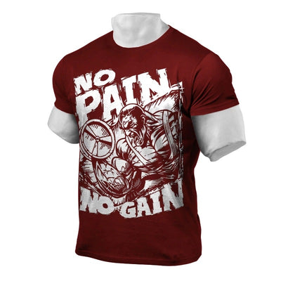 T-shirt Aule No Pain No Gain