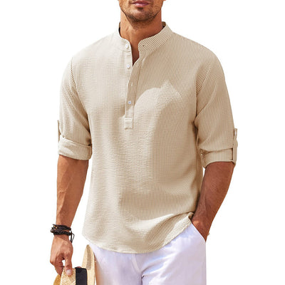 Aule Waffle Summer Henley