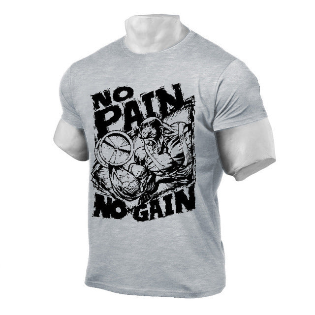 T-shirt Aule No Pain No Gain