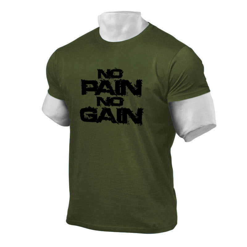 Camiseta sin dolor sin ganancia