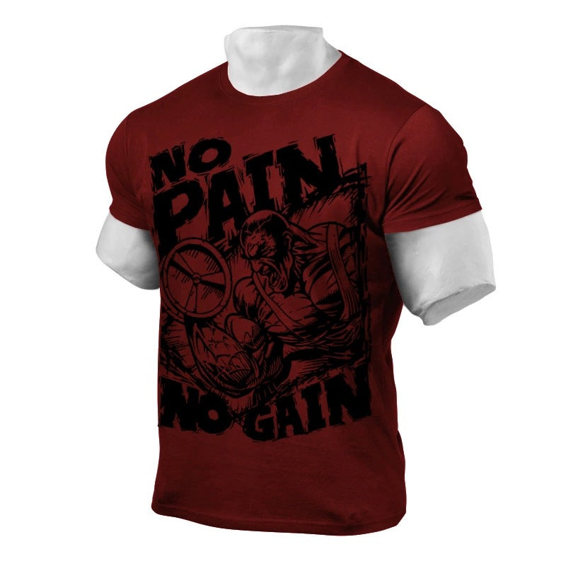 Aule No Pain No Gain Tee