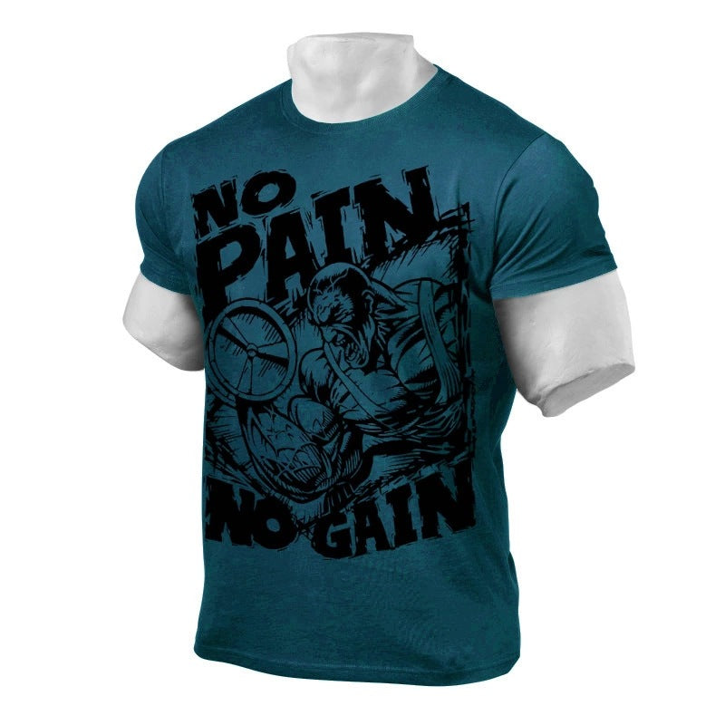 T-shirt Aule No Pain No Gain