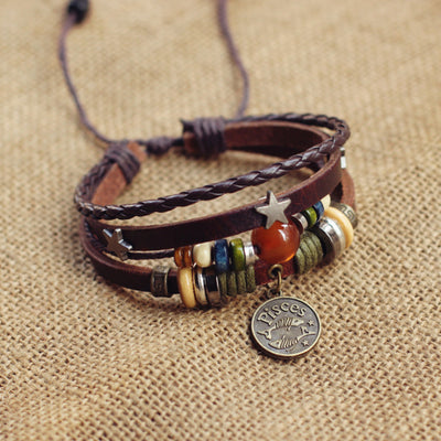 Aule Stellar Carnelian Bracelets