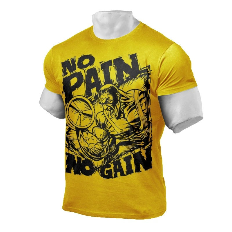 T-shirt Aule No Pain No Gain