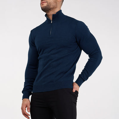 Aule Zip Muscel Sweater