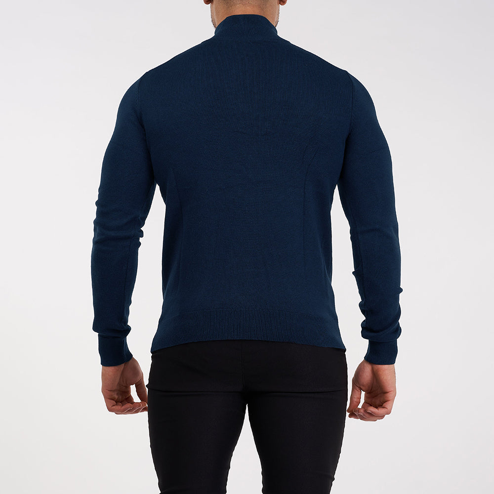 Aule Zip Muscel Sweater