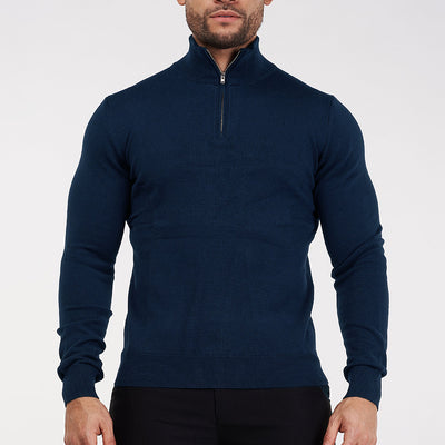 Aule Zip Muscel Sweater