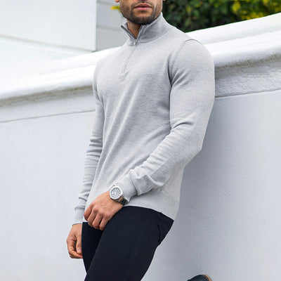 Aule Zip Muscel Sweater