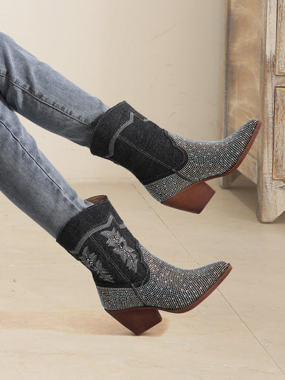 Aule Cowgirl-Stiefel