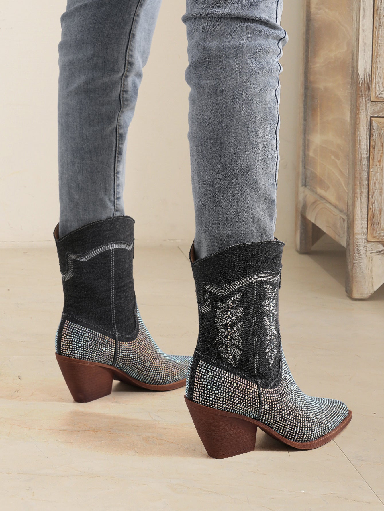 Bottes de cow-girl Aule