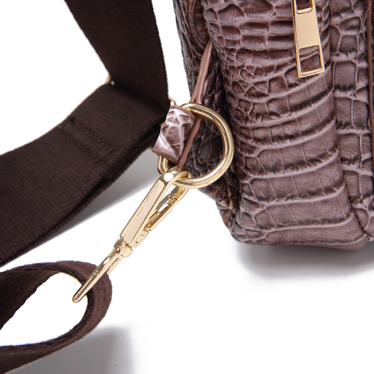 The Crocodile Shoulder Bag