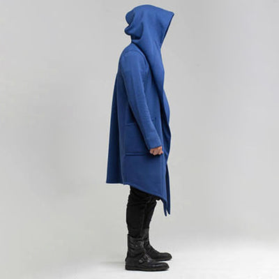 Aule Hooded Long Coat