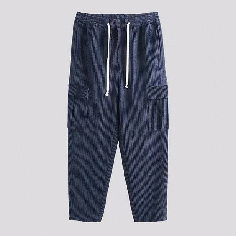 Aule Corduroy Casual Pants