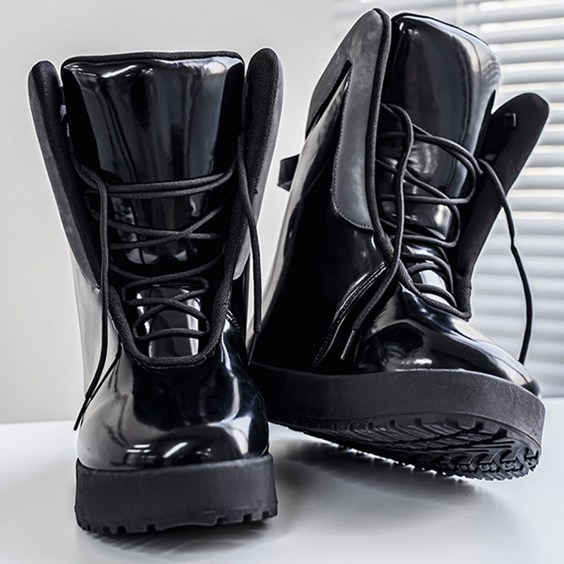 Bumblebread High Top Boots