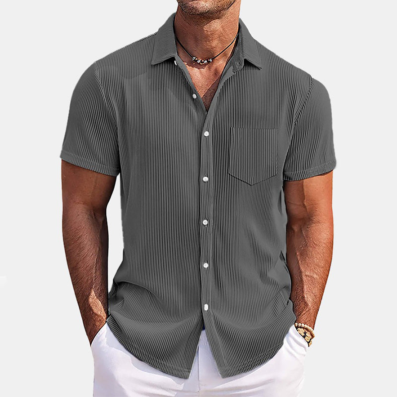 Aule Vertical Lines Shirt