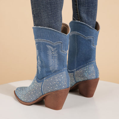 Aule Cowgirl-Stiefel