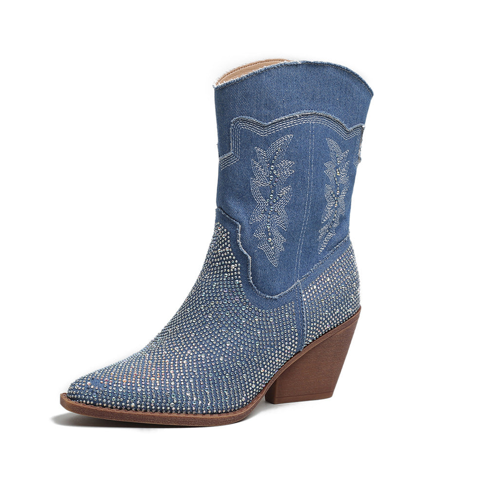 Aule Cowgirl-Stiefel