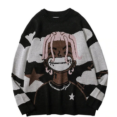 Hip-hop Girl Sweater