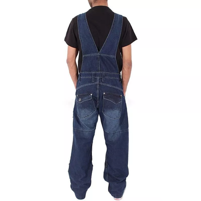 Aule Denim Cargo Overalls