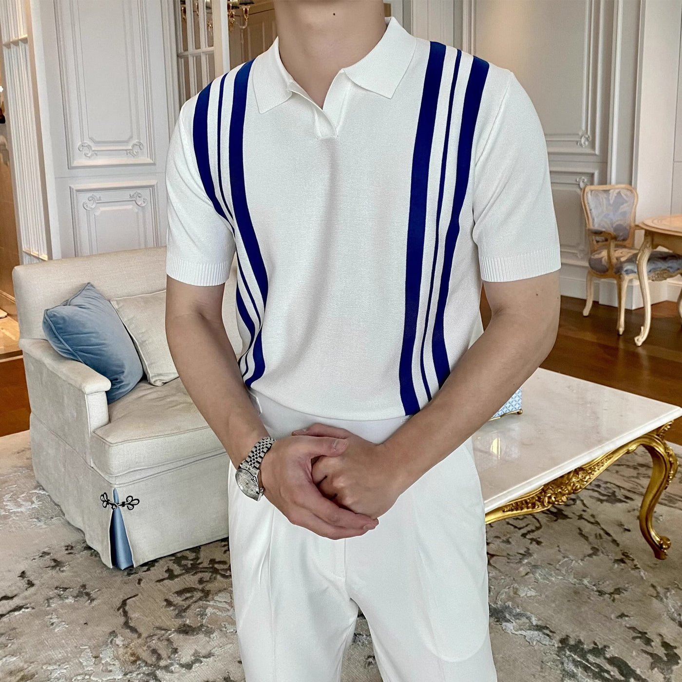 Aule Rib K Polo Shirt