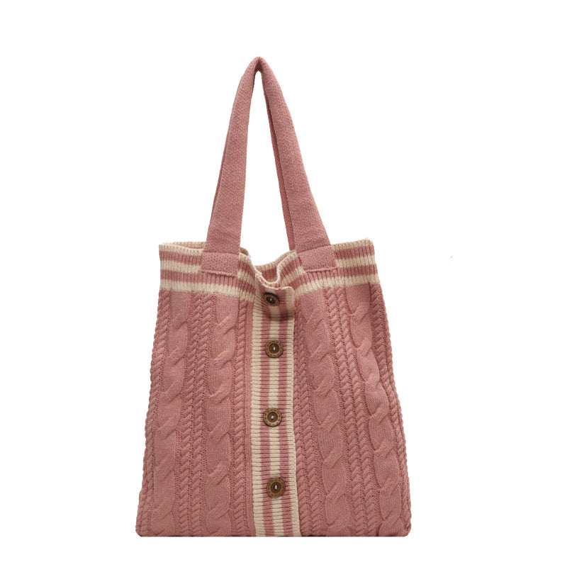 Cozy Knitted Handbags