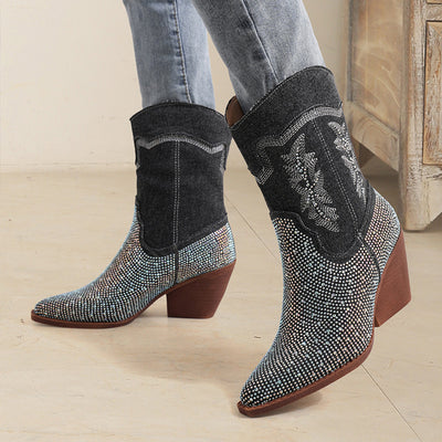 Aule Cowgirl Boots