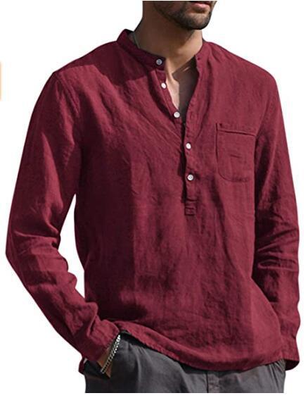 Aule Linen Pocket Shirts