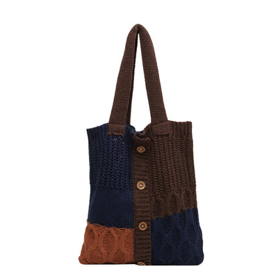 Cozy Knitted Handbags