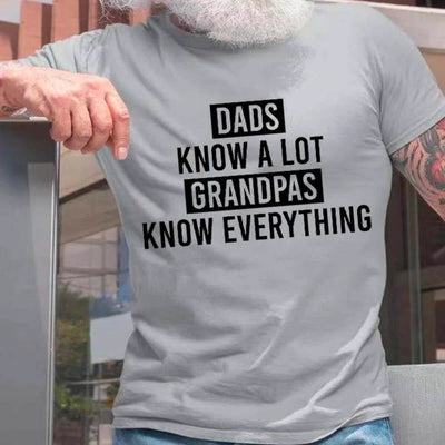 Dad Knows Tee