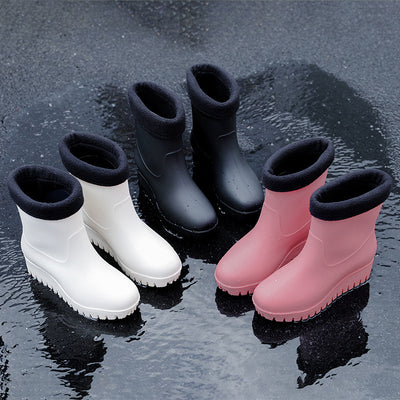 Candy Color Rain Boots