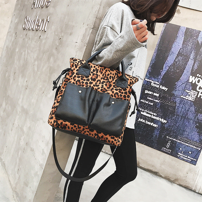 Leopard Pattern Tote Bag