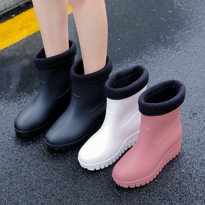 Candy Color Rain Boots